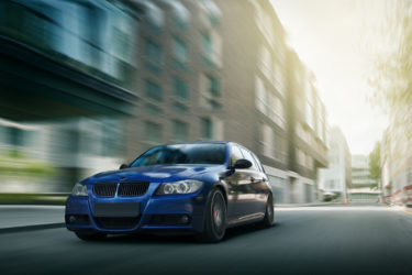 Self driving BMW