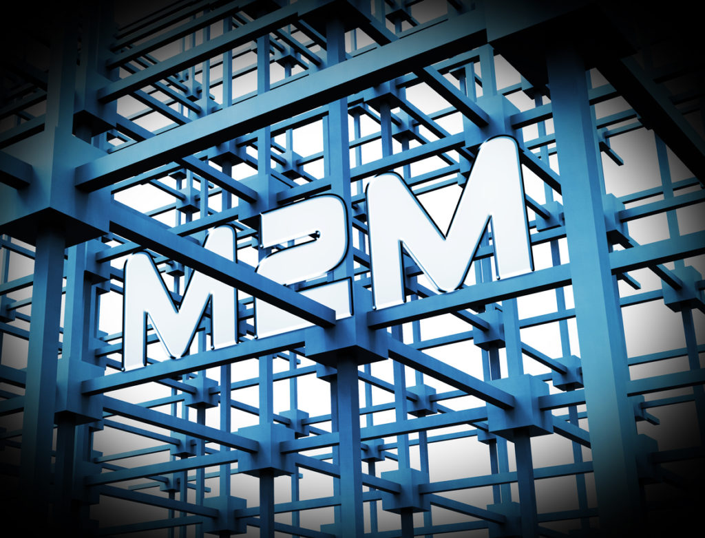 Integrating M2M 