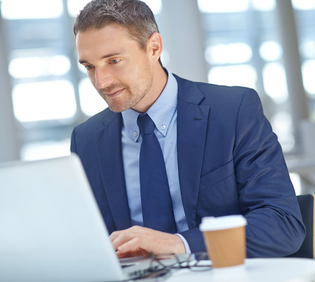 guy on computer