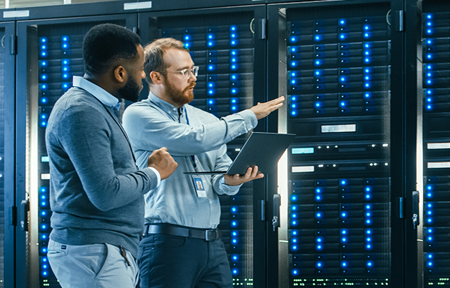 IT technology servers
