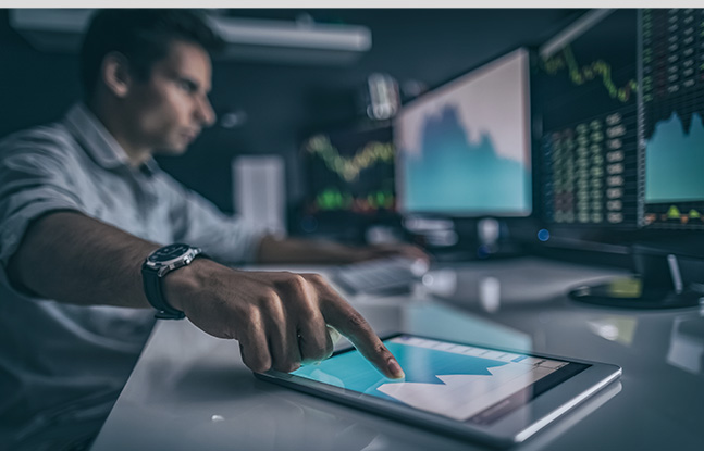 IT Graphic Analytics Investment Security