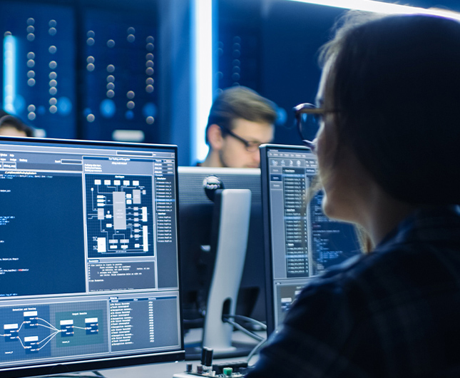 IT technology server