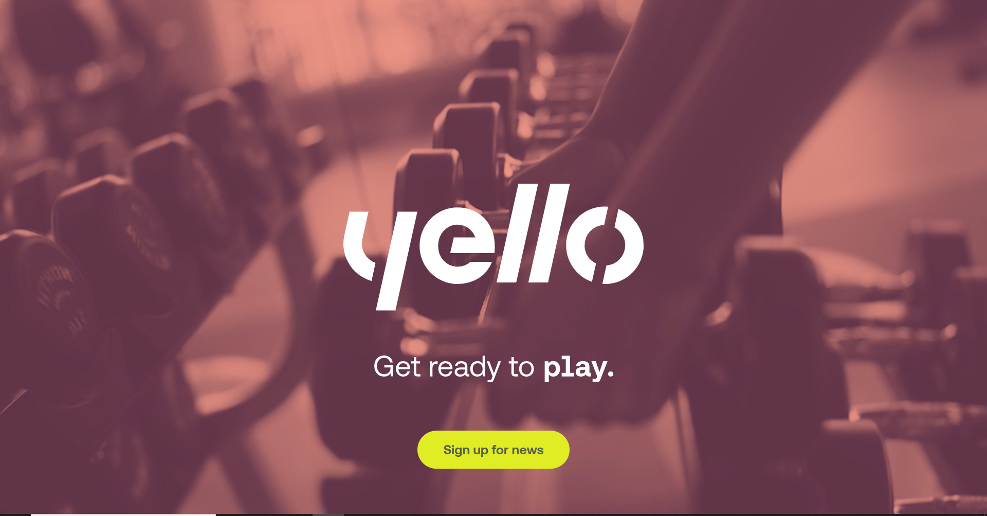 Yello Athletics screenshot