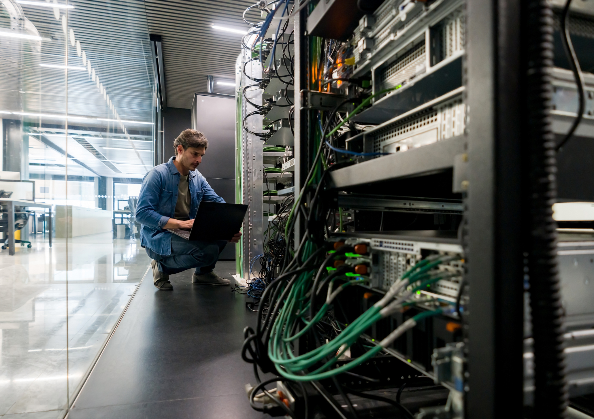 Cloud Services vs. Physical Services