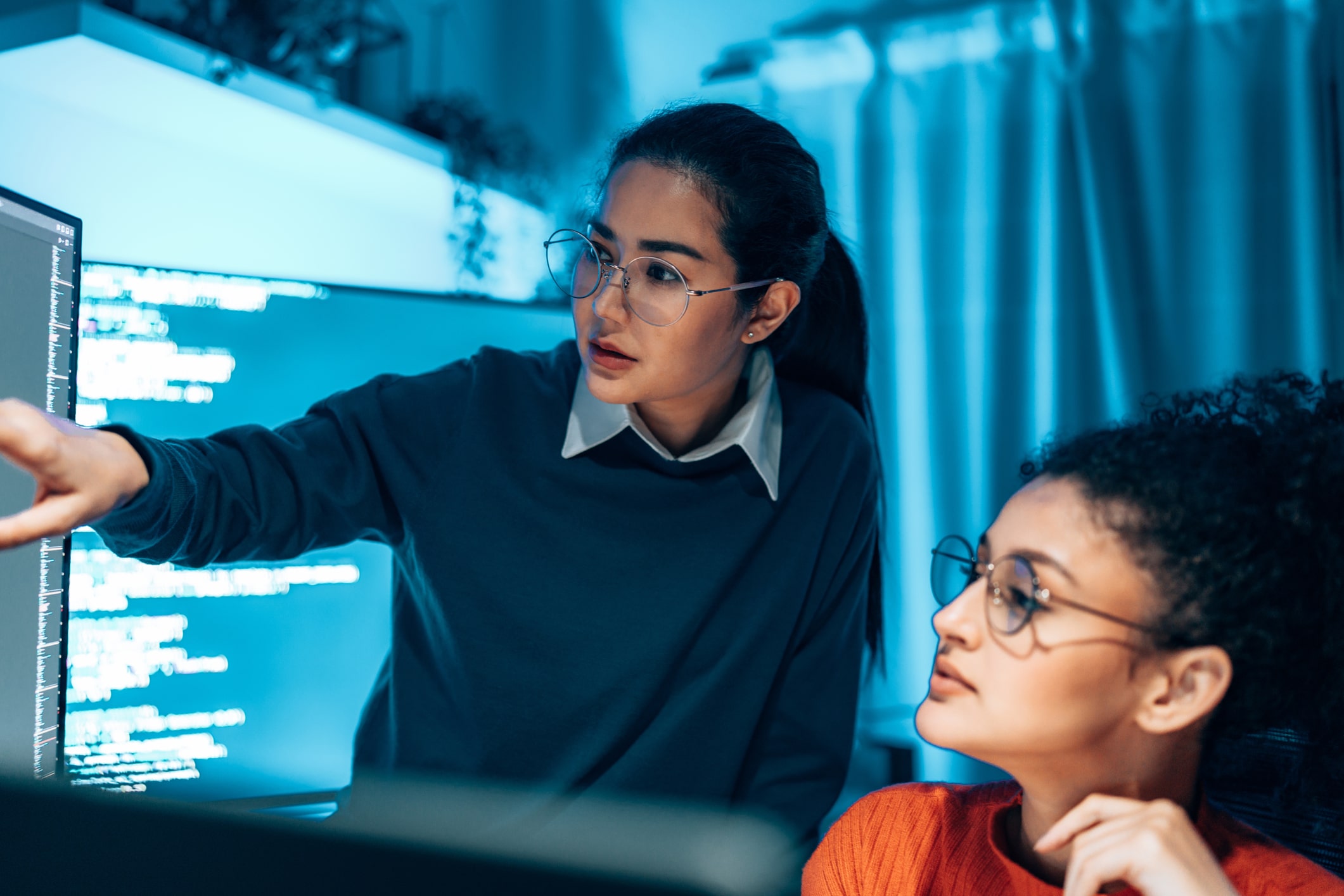 Two Women Engineers